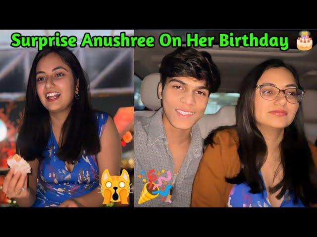 Surprised Anushree On Her Birthday  