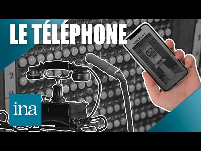 L'incroyable évolution des téléphones dans notre quotidien  | INA Officiel