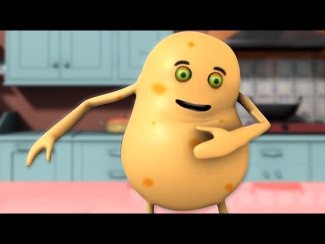 Aloo Bola Mujhko Khalo | आलू बोला मुझको खालो | Kids Tv Hindi Nursery Rhymes