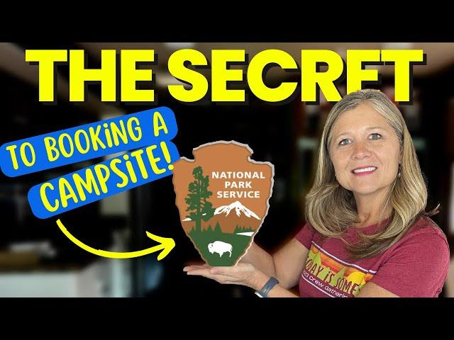 How to Book National Park & State Park Camping Reservations