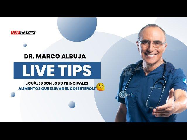¿Cuáles son los 3 principales alimentos que elevan el colesterol?  