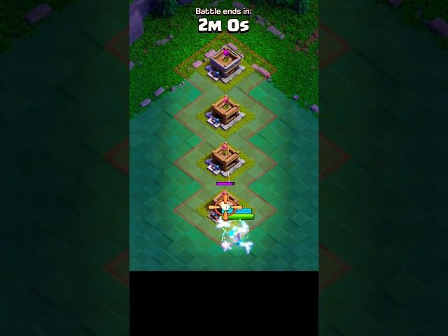 Electrofire wizard attack in clash of clans || #clashofclans #coc #cocattacks