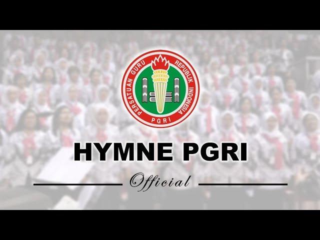 HYMNE PGRI (lirik)