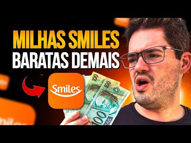 Milhas Smiles - Top 4 Formas de Comprar Milhas BARATAS da Smiles [LUCRE MUITO]