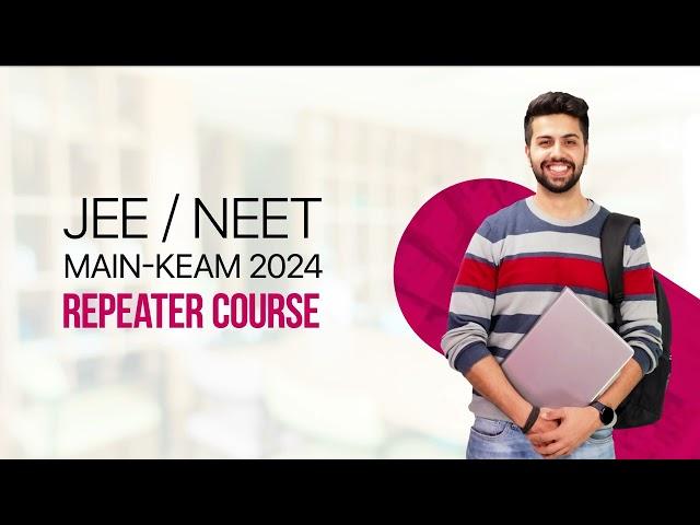 JEE/NEET REPEATER COURSE 2024 | Prof. P.C Thomas Chaithanya Classes