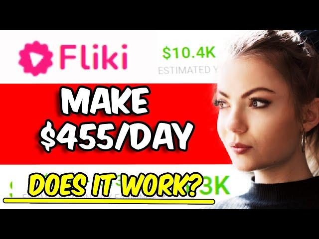 Fliki AI: How to Make Money $455/day —Tutorial for Beginners—the Real Truth