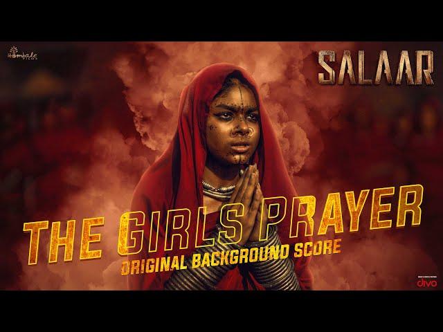 Salaar BGM – The Girls Prayer | RaviBasrur | PrasanthNeel | VijayKiragandur | Hombale Films