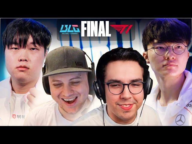 T1 VS BLG - WORLDS 2024: Grande Final -