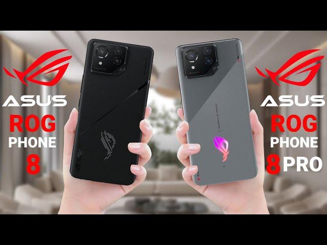 Asus ROG Phone 8 vs Asus ROG Phone 8 Pro - PRO version is the best choice