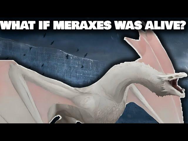 What If The Dragon Meraxes Was In House Of The Dragon?