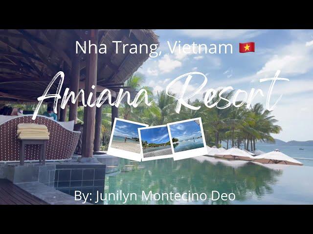 Amiana Resort | Nha Trang | Vietnam  | January 27, 2022 | Thursday