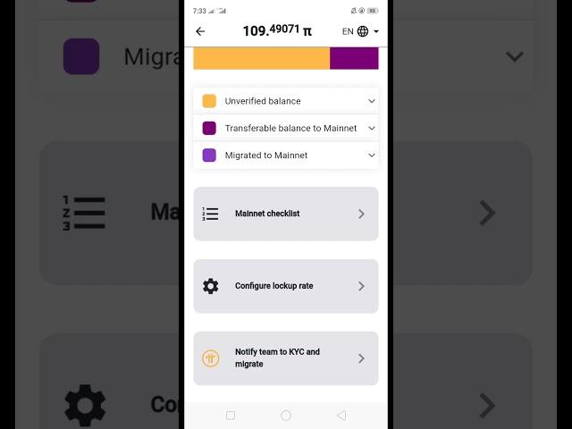 How to Check Balance dashboard in Pi_How to Check Unverified Balance and transferrable Balance in Pi