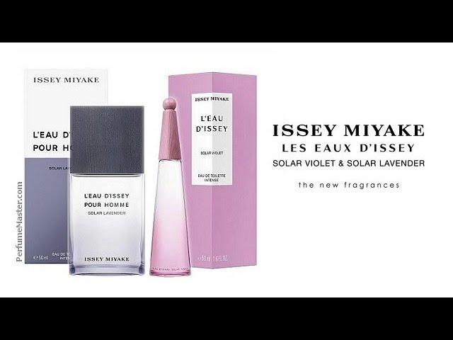 L'Eau d'Issey Solar Violet Solar Lavender Issey Miyake Summer