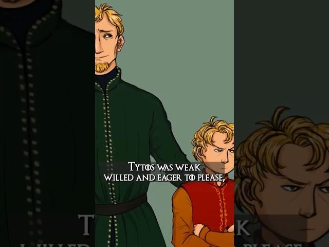 Tytos Lannister - Tywin's Father Explained ASOIAF Lore
