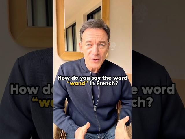 Ran into Jason Isaacs at White Lotus  #French #Humor