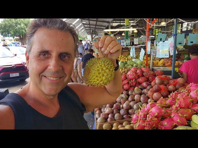 Were Back At Rusty's Markets! Australia's Tropical Fruit Mecca