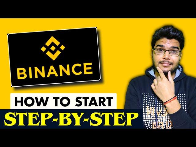 Binance Account Create STEP-BY-STEP | Binance Tutorial for Beginners |