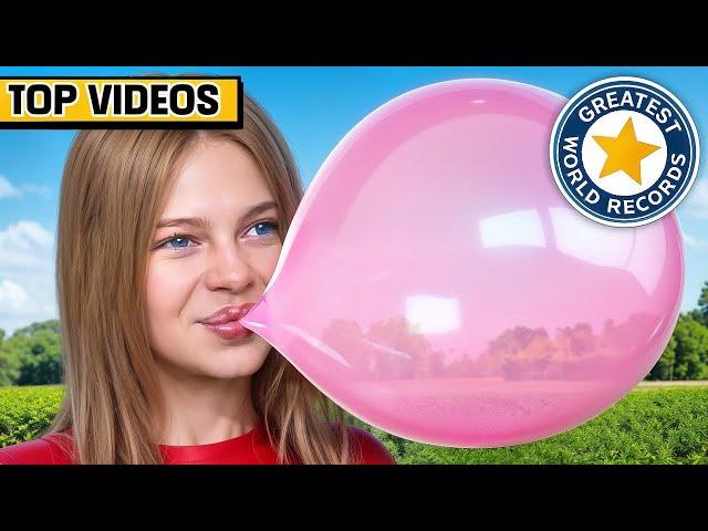 I Try World Records That Seem Impossible! | Jordan Matter