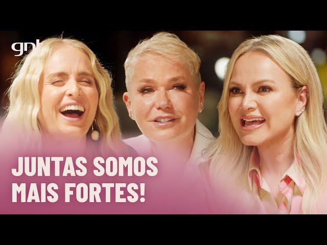 RIVAIS? Xuxa Meneghel, Eliana e Angelica relembram rivalidade imposta pela mídia | 50 & Tanto