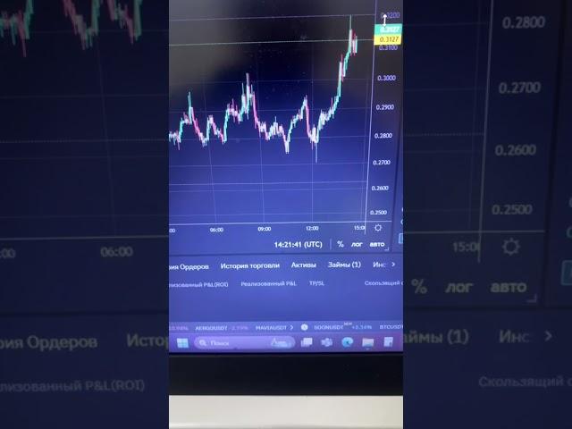 Заработал на пробое!  Как я закрыл сделку в плюс | Futures на Bybit