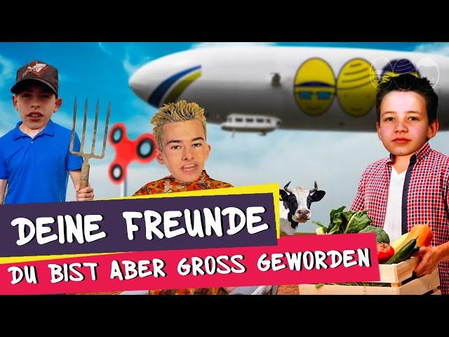 Deine Freunde - Du bist aber groß geworden (offizielles Musikvideo)