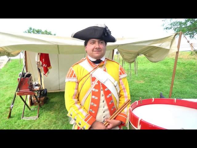 The Role of Musicians in the 18th Century British Army | 10th TV