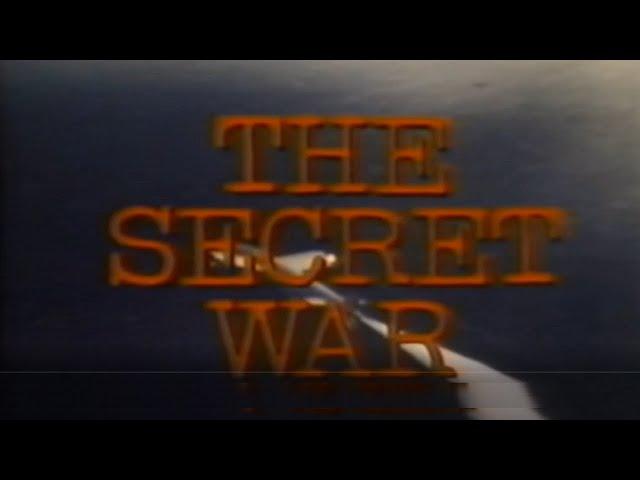 The Secret War--Battle of The Atlantic