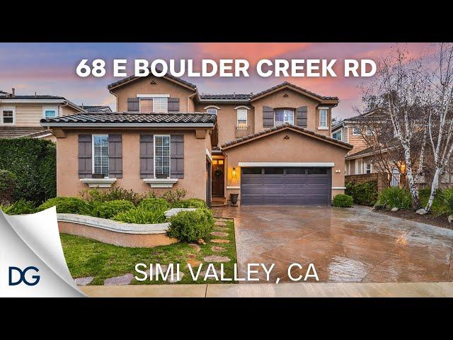 68 East Boulder Creek Road, Simi Valley - Debbie Gates & Associates