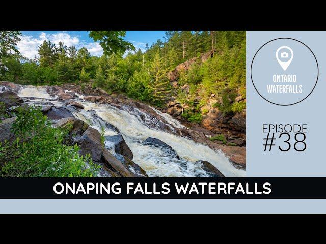 Episode #38 - Onaping Falls Waterfall | Waterfalls of Ontario | Northern Ontario Waterfalls