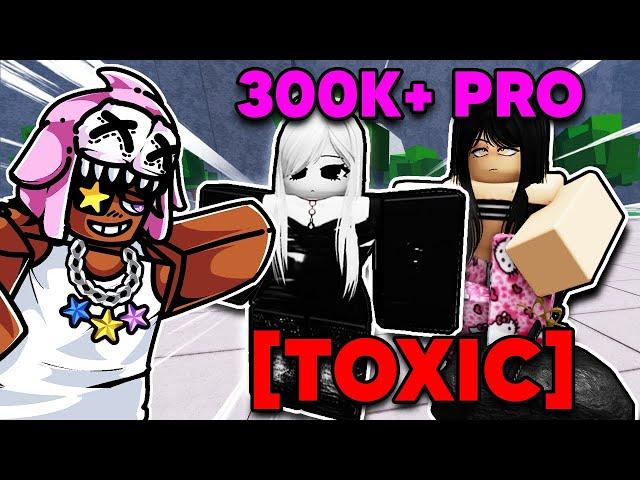 350K+ EGIRL TEAMERS CRY..  | The Strongest Battlegrounds