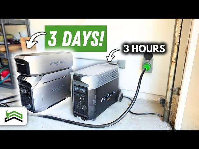 Ultimate Power Outage Backup | Power Your Entire House!