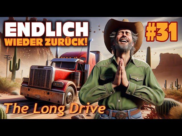 Nach ENDLOSEN Stunden in der WÜSTE, war KEIN SAND mehr im GETRIEBE!  | #31 | The Long Drive 