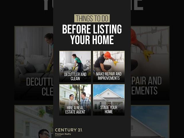 Prep Your Home for Listing: Essential Tips for Sellers | Century21 Premium Realty Brokerage