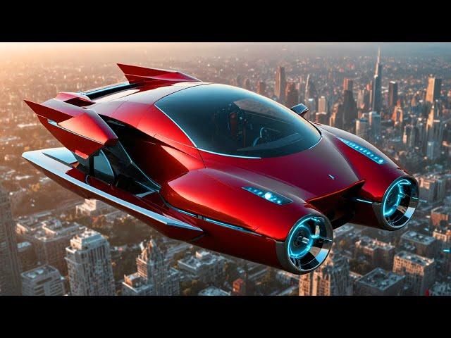 20 FLYING CARS YOU NEED TO SEE