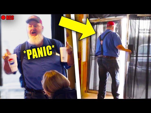 Trump Supporter SCREAMS, STORMS OUT of Interview With CNN!