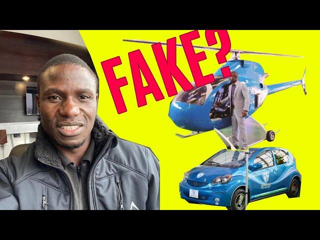 Are Maxwell Chikumbutso's Inventions FAKE?