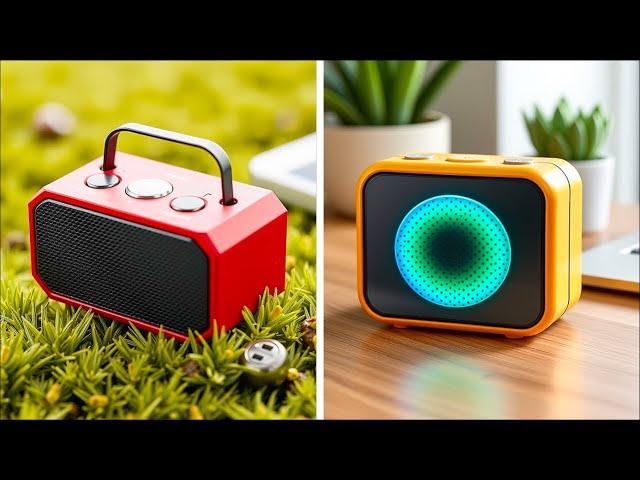 10 Must Have Mini Bluetooth Speakers for 2025