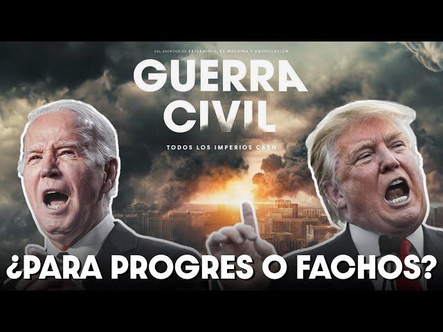 🟧 GUERRA CIVIL: La película que molesta a los progres y a los fachos