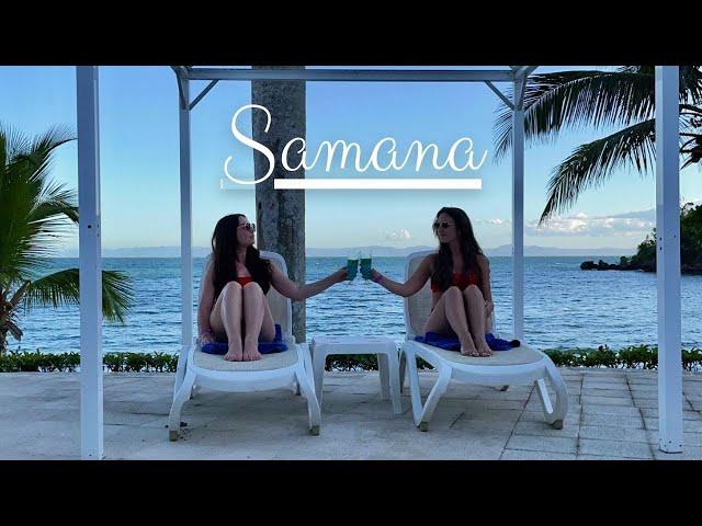 Travel in Samana, Girls trip! Las Terrenas, Dominican Republic vlog. El Limon, Rincon, Los Haitises.