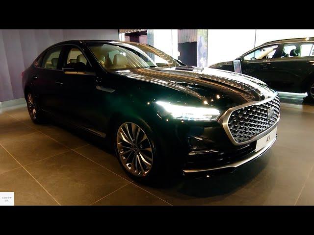 2024 KIA K9 AWD (2024 KIA K900) / In-Depth Walkaround Exterior & Interior