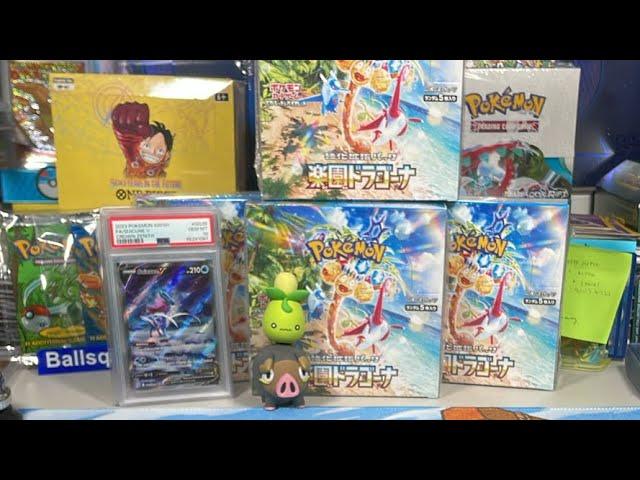 Pokémon LIVE SHOP Stream 998! Paradise Dragona, OP-09 Four Emperors, Vintage Pokémon & More!