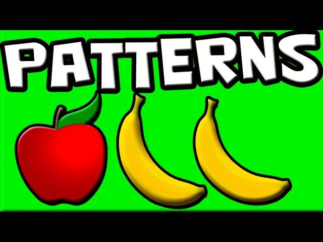 Learn PATTERNS for KIDS! | ABB Patterns for Children