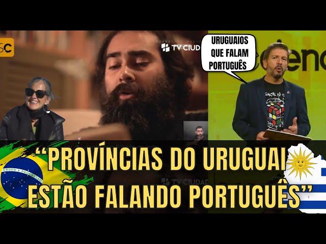 Tv Do Uruguai: Os Uruguaios Estão Falando Português