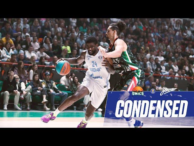 UNICS vs Zenit Condensed Game September, 29 | Season 2024-25