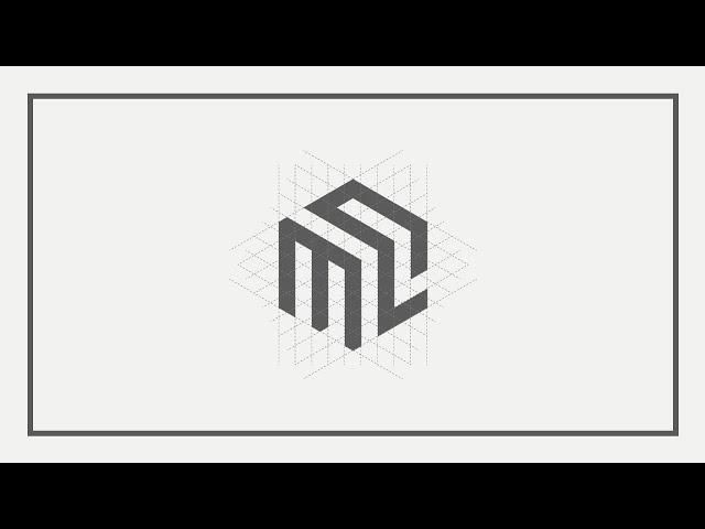 Any Monogram Logo in 1 Minute - Monogram Logo Design Illustrator cc tutorial