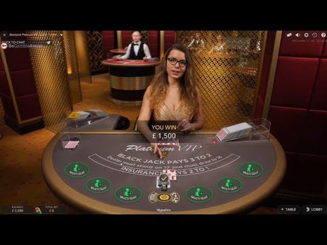 High Stakes Roulette And Blackjack Session