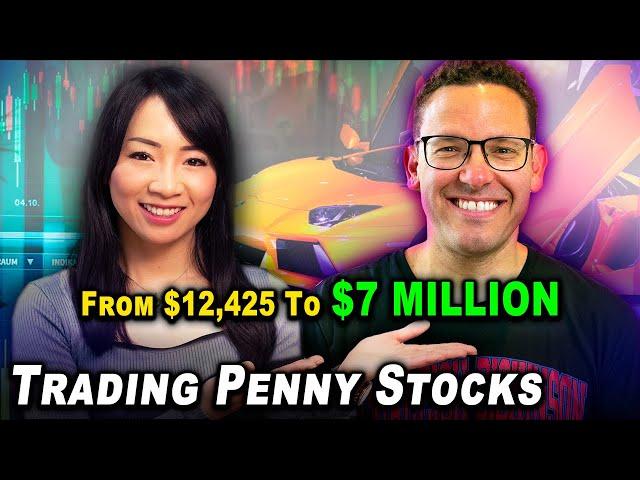 Millionaire Trader shares Trading Strategies that Made Him Millions in Penny Stocks