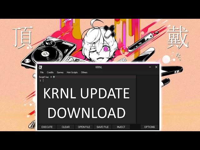 KRNL KEY FIX - HOW TO UPDATE - FULL KEYLESS