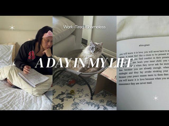 DAY IN MY LIFE VLOG| Work drama & Just tired