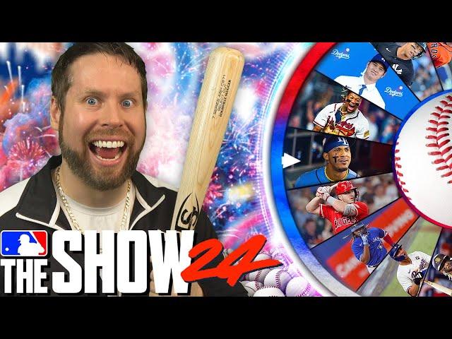 Wheel of MLB the Show 24